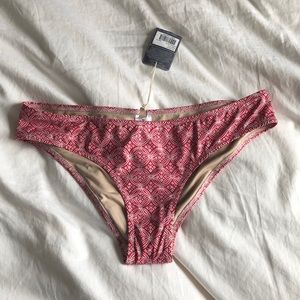 NWT Faherty Bikini Bottom
